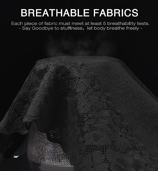 Women's Underwear Cotton Bikini Panties Lace Soft Low Rise Panties ( 5 Pack )