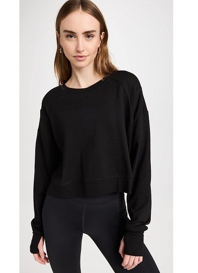 Women's After Class Crop Sweatshirt