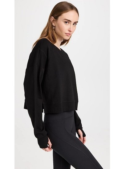 Women's After Class Crop Sweatshirt