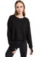 Women's After Class Crop Sweatshirt