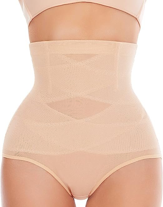 Shapewear for Women Tummy Control High Waisted Body Shaper Extra Firm Girdle