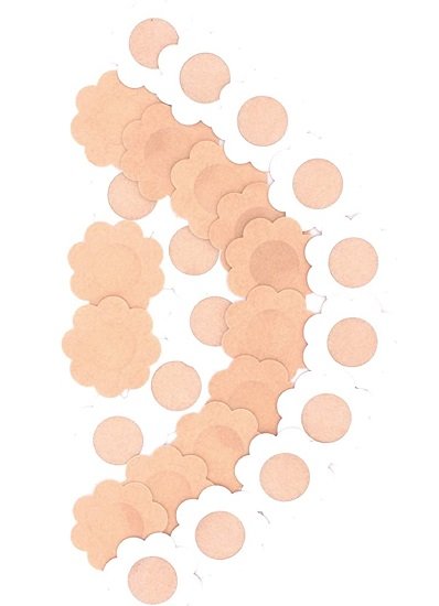 40 pieces of pads, disposable pads, bra pads, self-adhesive invisible bras