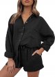 2 Piece Outfits For Women Lounge Sets Pajama Sets Long Sleeve